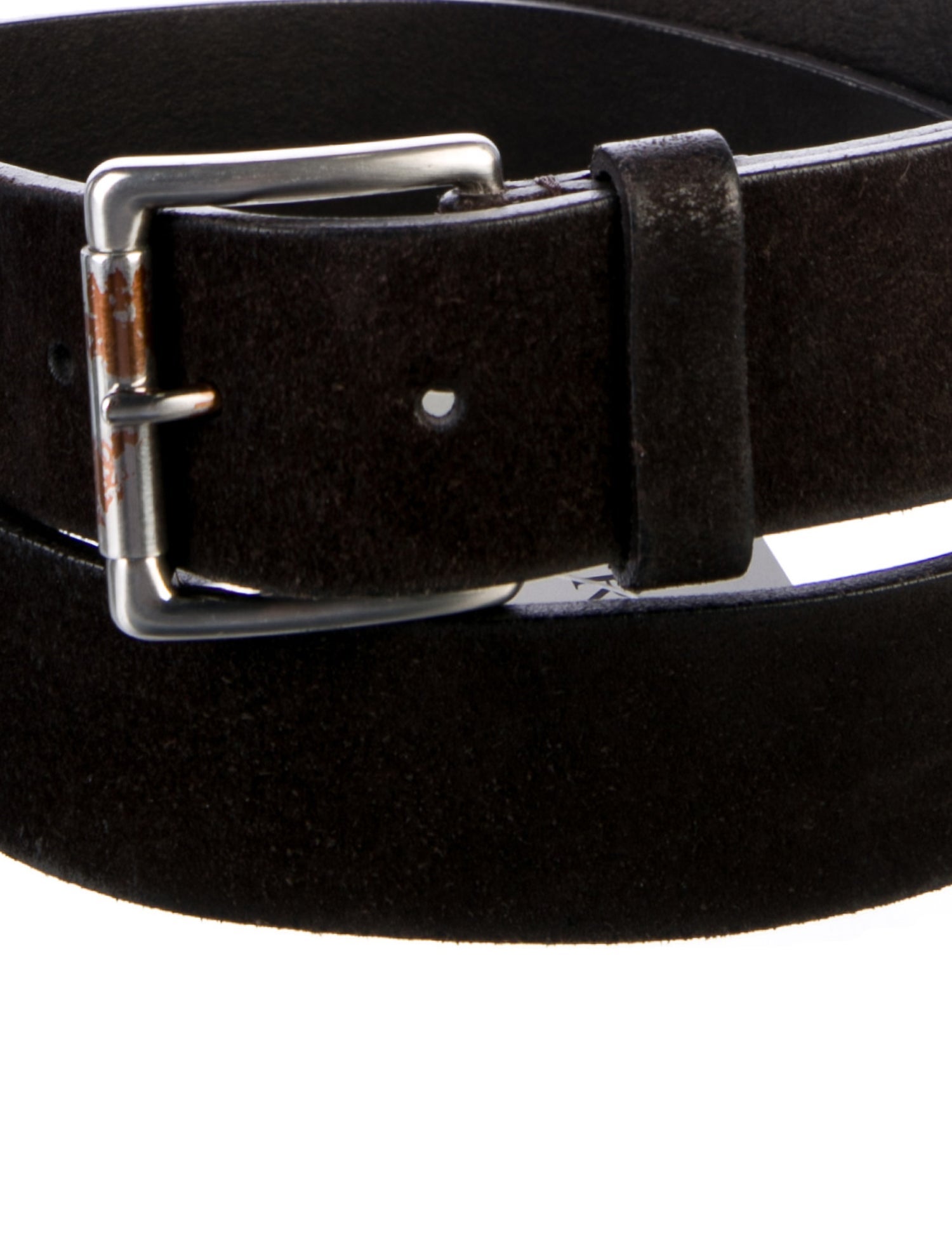 Barney's New York Suede Belt