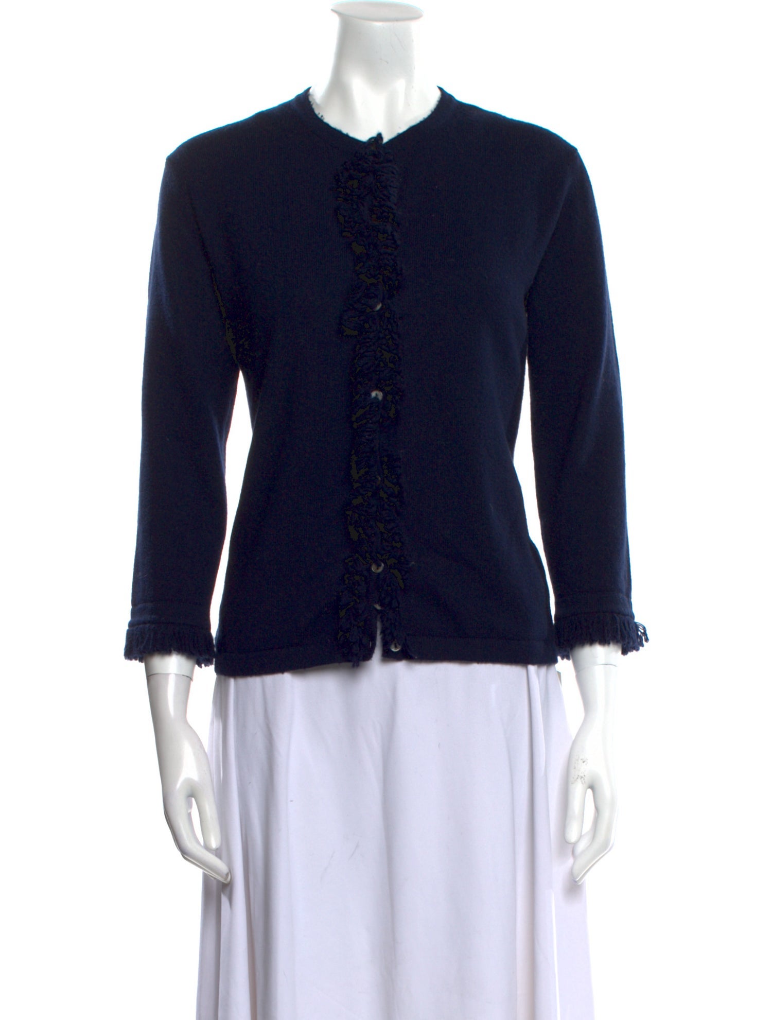 Barney's New York Cashmere Crew Neck Sweater