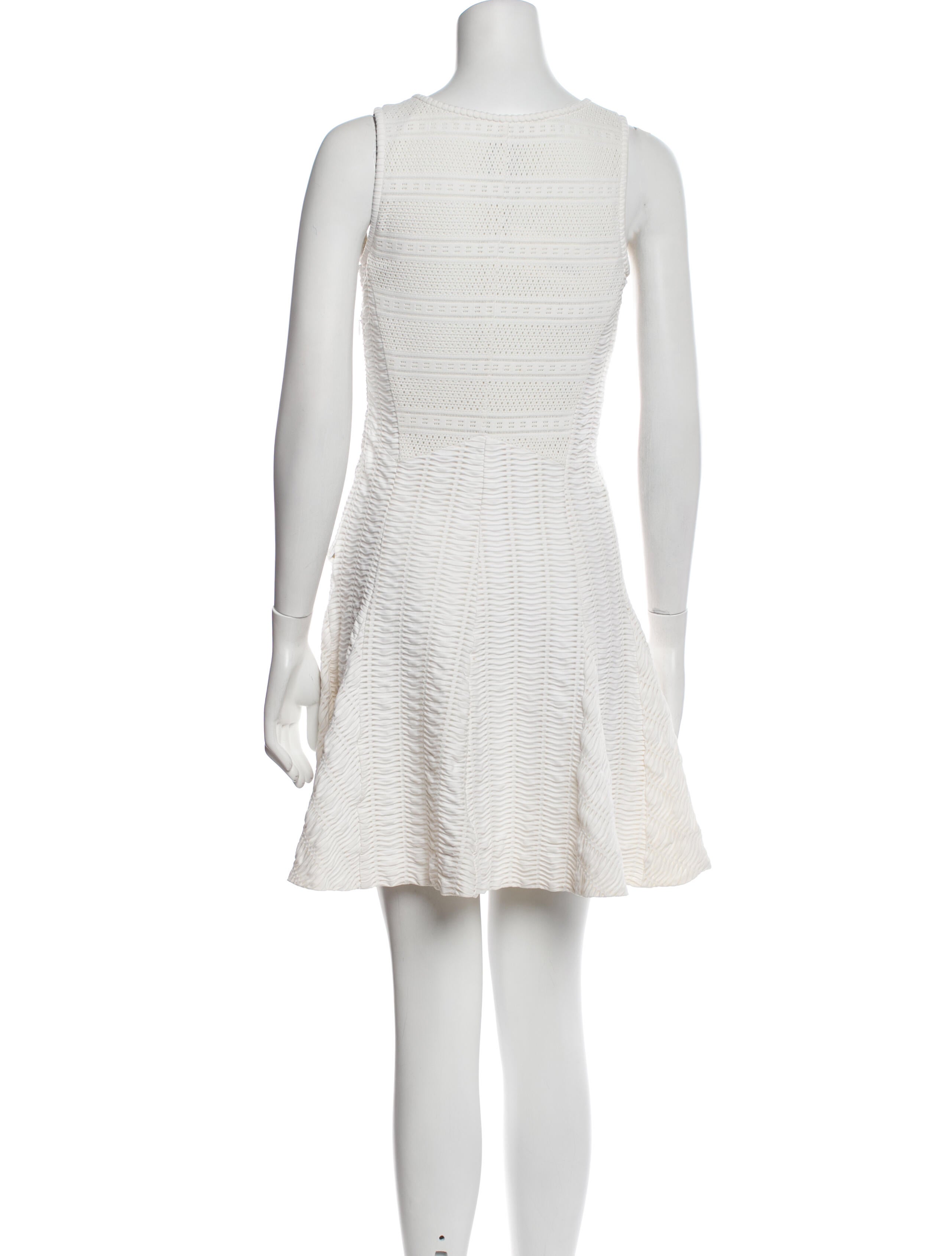 Rag & Bone Scoop Neck Mini Dress