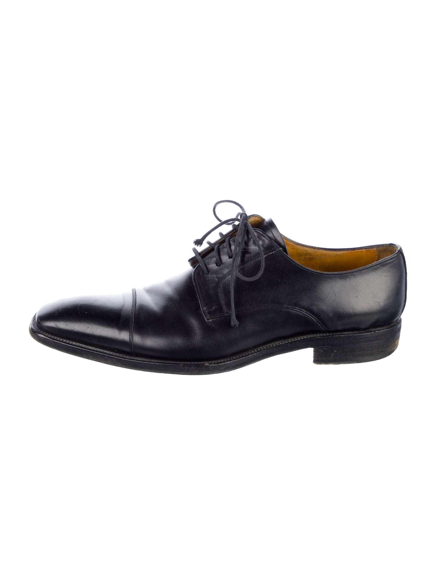 Barney's New York Leather Derby Shoes
