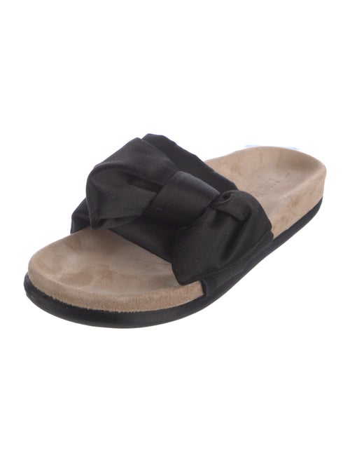 Barney's New York Satin Slides