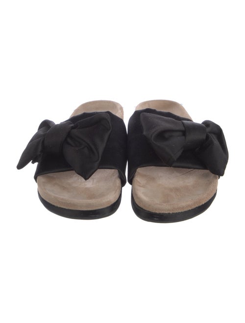 Barney's New York Satin Slides