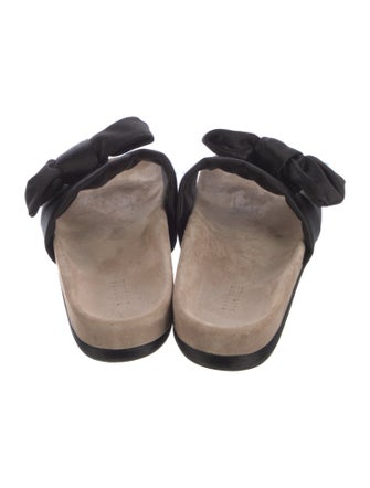 Barney's New York Satin Slides