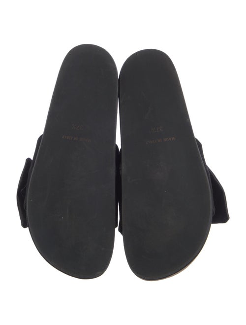 Barney's New York Satin Slides