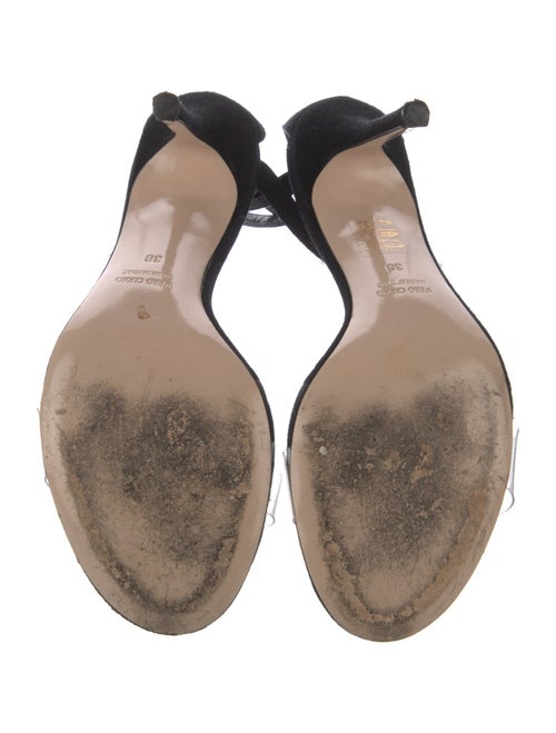 Barney's New York Suede Sandals