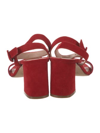 Barney's New York Suede Sandals