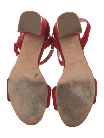 Barney's New York Suede Sandals