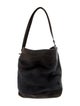 Barney's New York Leather Shoulder Bag