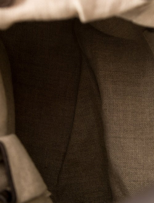 Barney's New York Leather Shoulder Bag