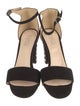 Barney's New York Suede Studded Accents Sandals