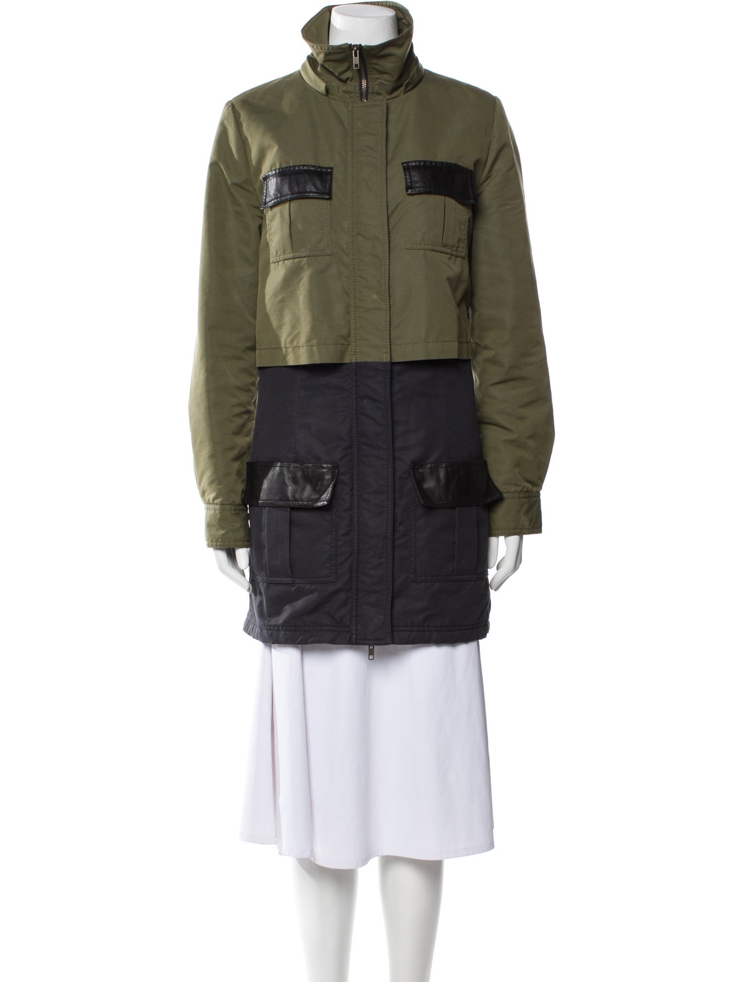 Barney's New York Printed Parka