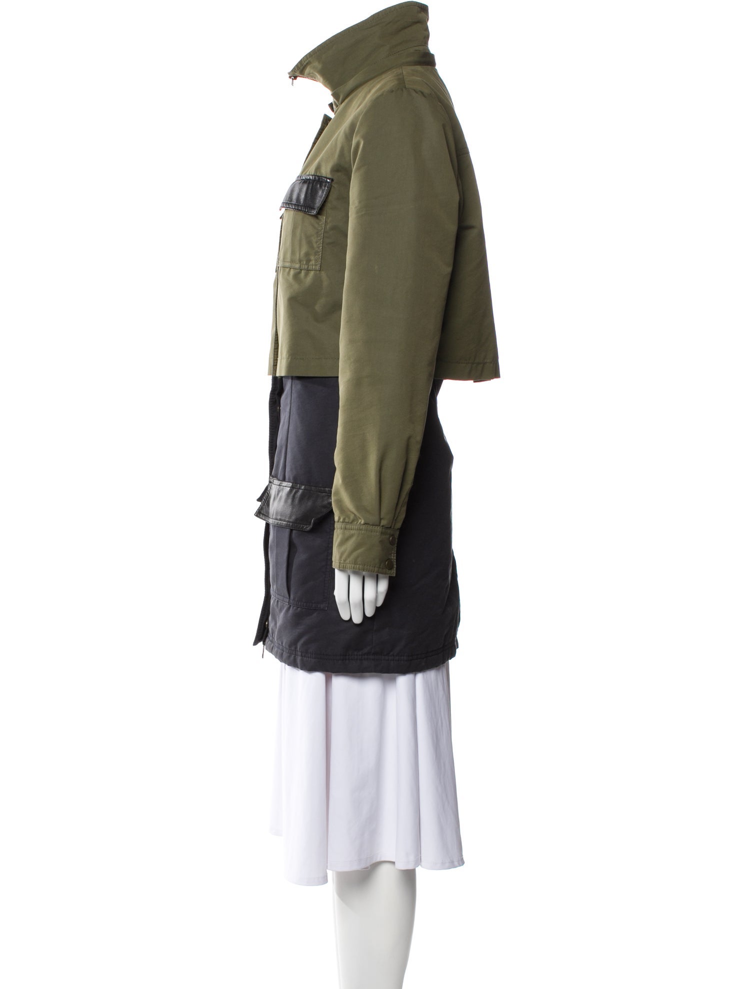 Barney's New York Printed Parka