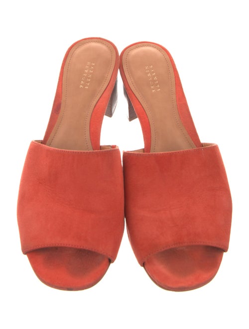Barney's New York Suede Slides