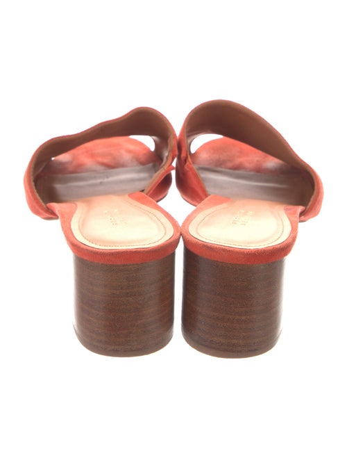 Barney's New York Suede Slides