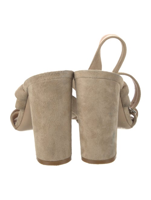 Barney's New York Suede Sandals