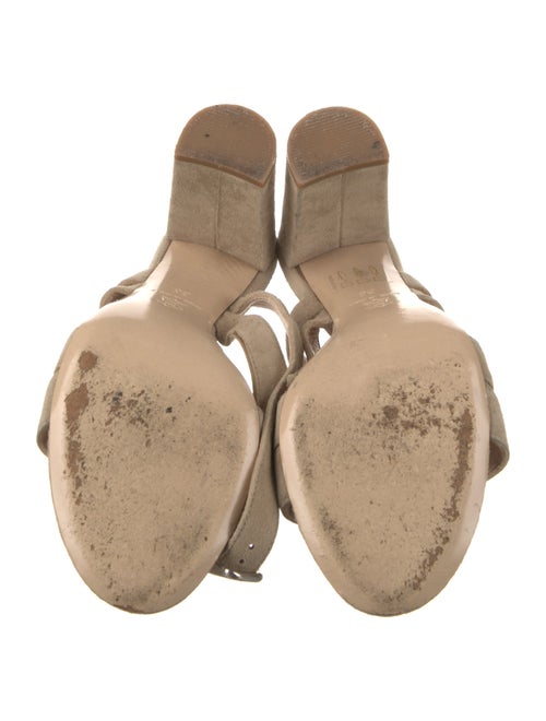 Barney's New York Suede Sandals