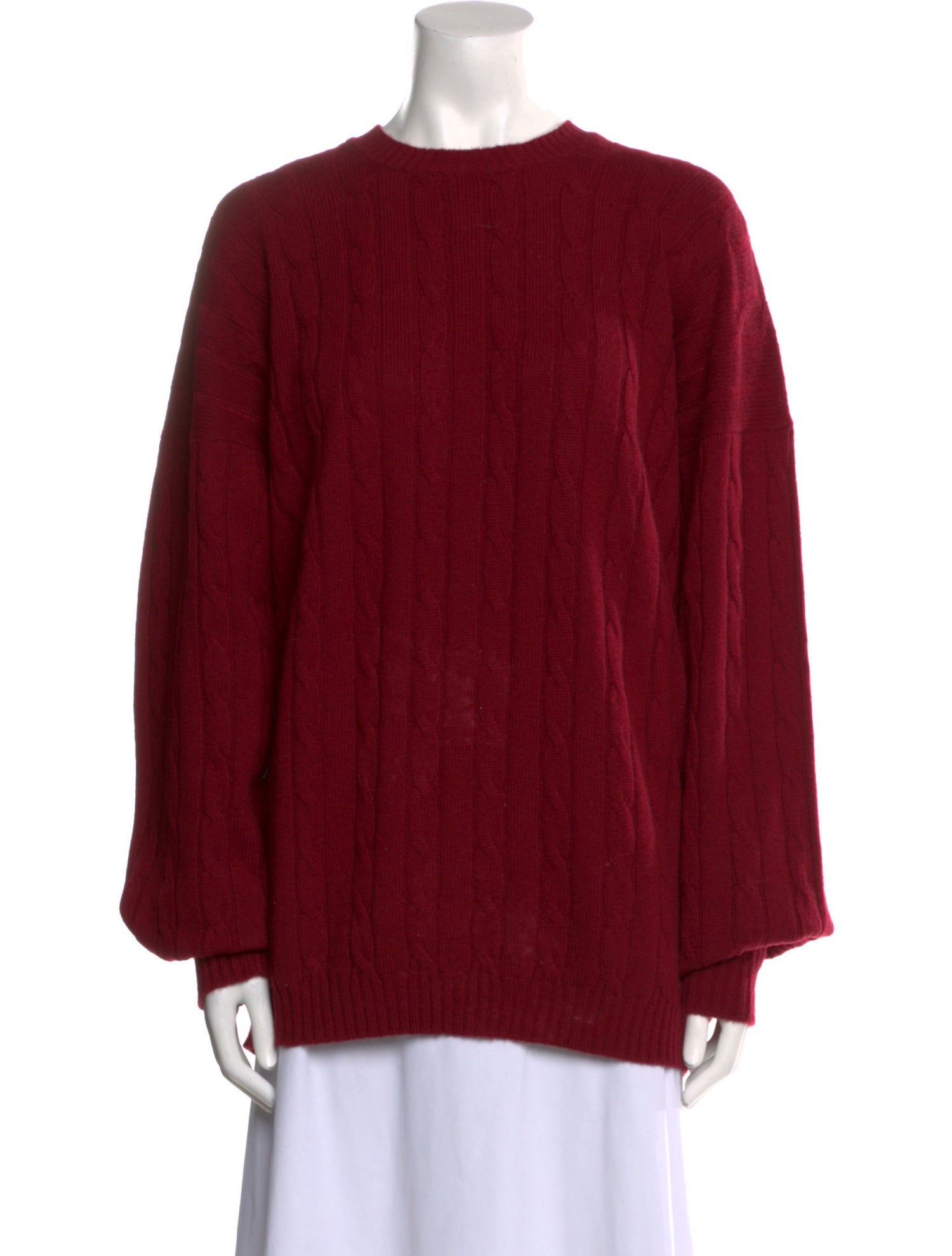 Barney's New York Cashmere Crew Neck Sweater
