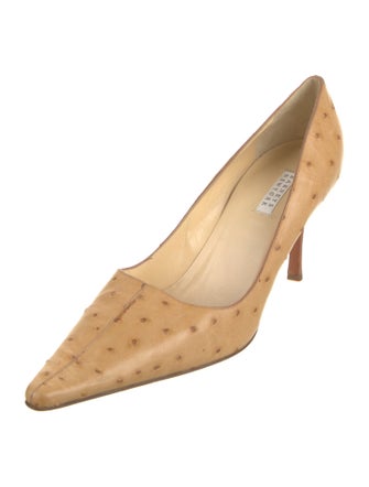 Barney's New York Leather Pumps