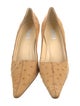 Barney's New York Leather Pumps