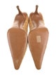 Barney's New York Leather Pumps