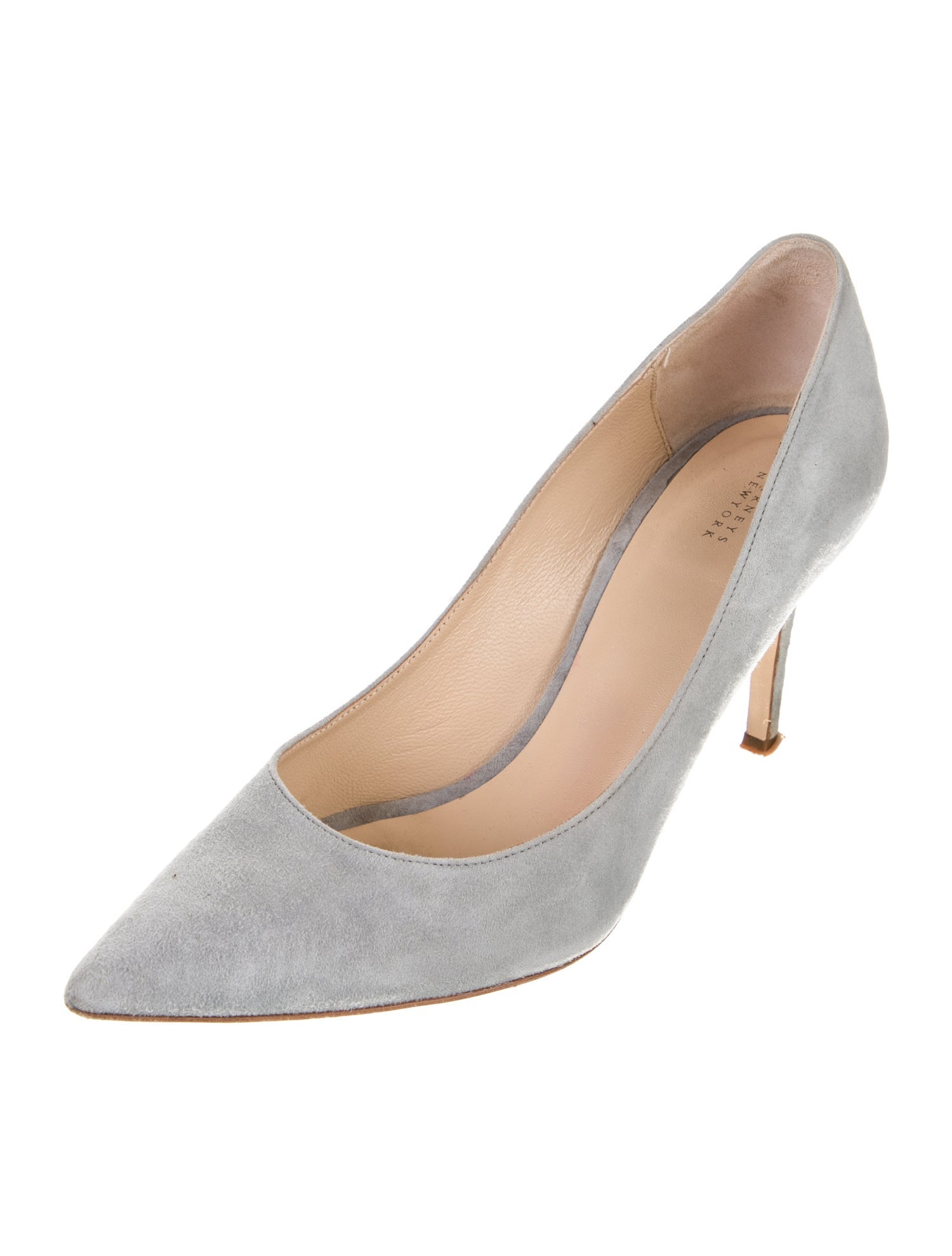 Barney's New York Suede Pumps