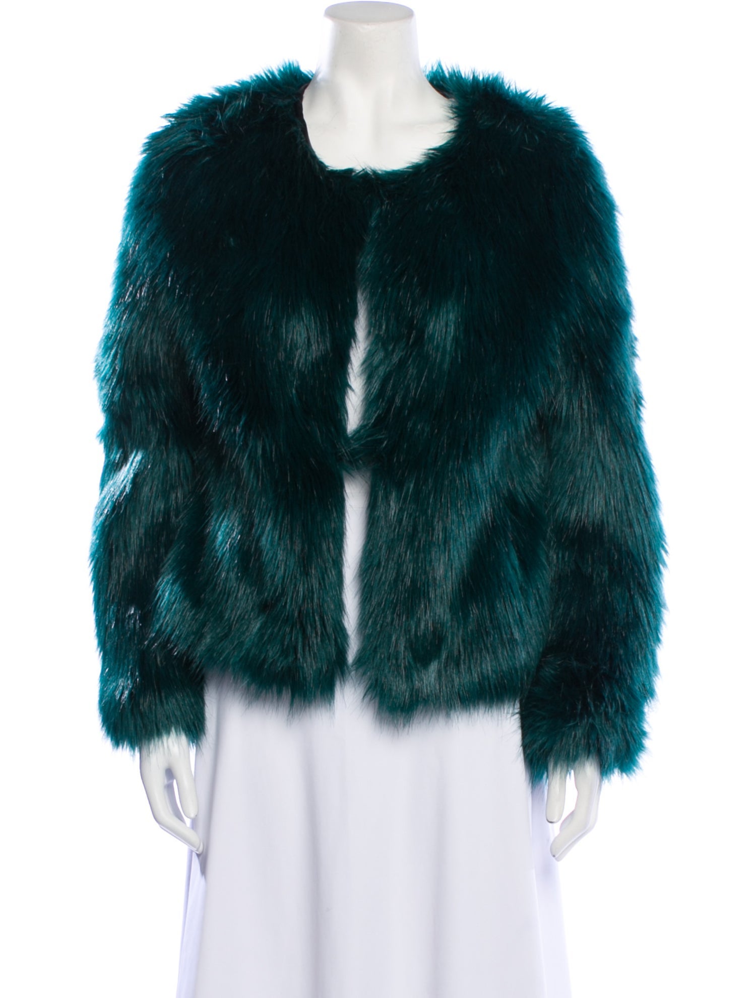 Barney's New York Faux Fur Jacket