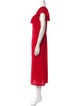 Barney's New York V-Neck Long Dress
