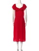 Barney's New York V-Neck Long Dress