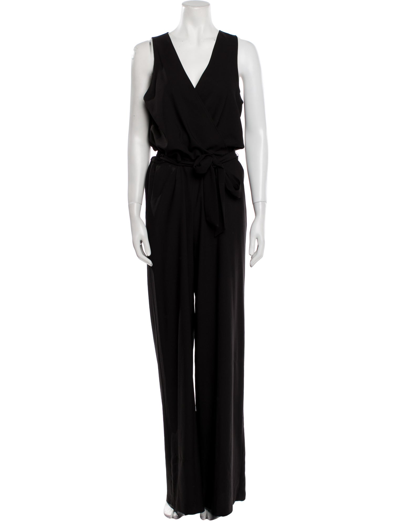 Barney's New York V-Neck Jumpsuit