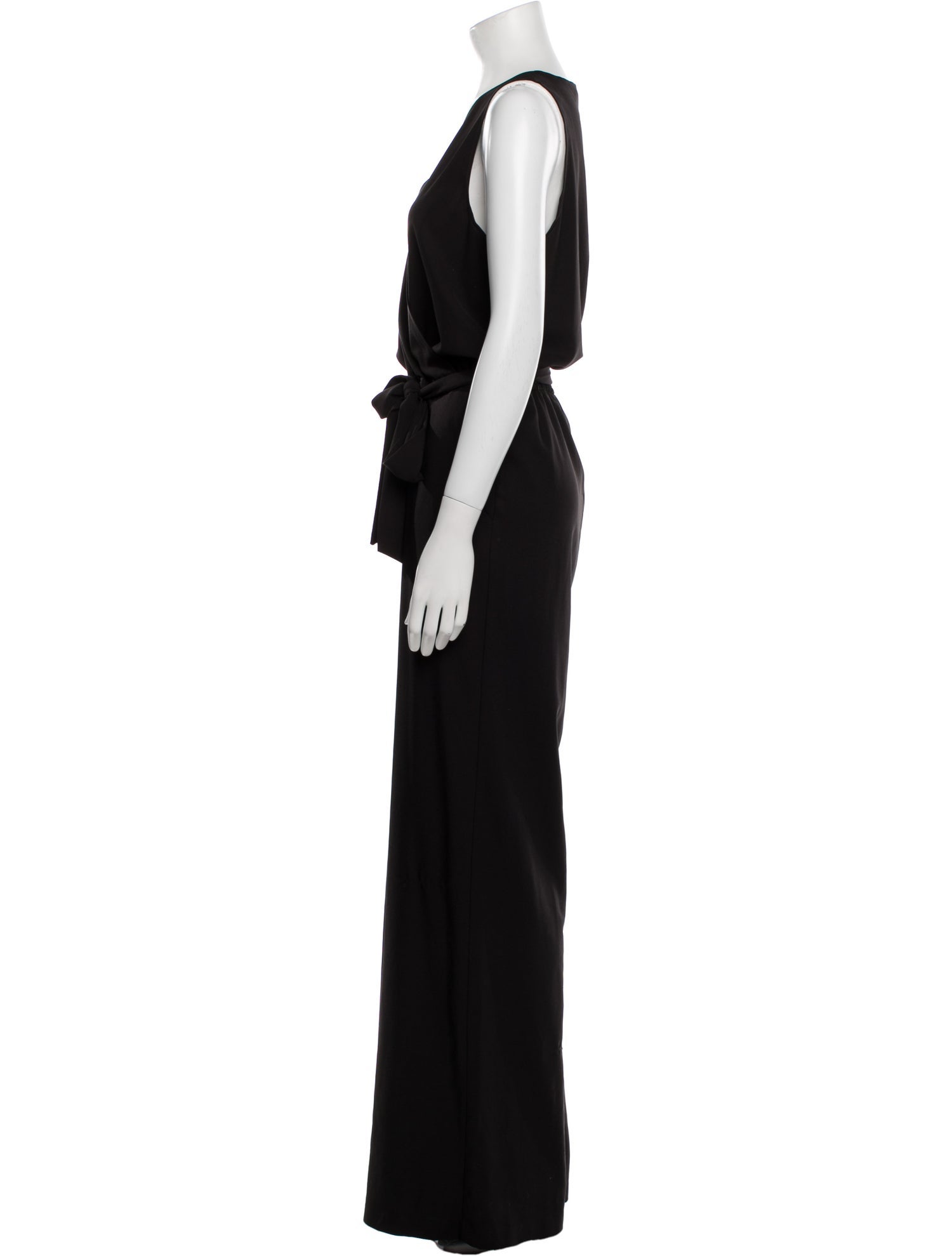 Barney's New York V-Neck Jumpsuit