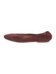 Barney's New York Suede Grosgrain Trim Flats