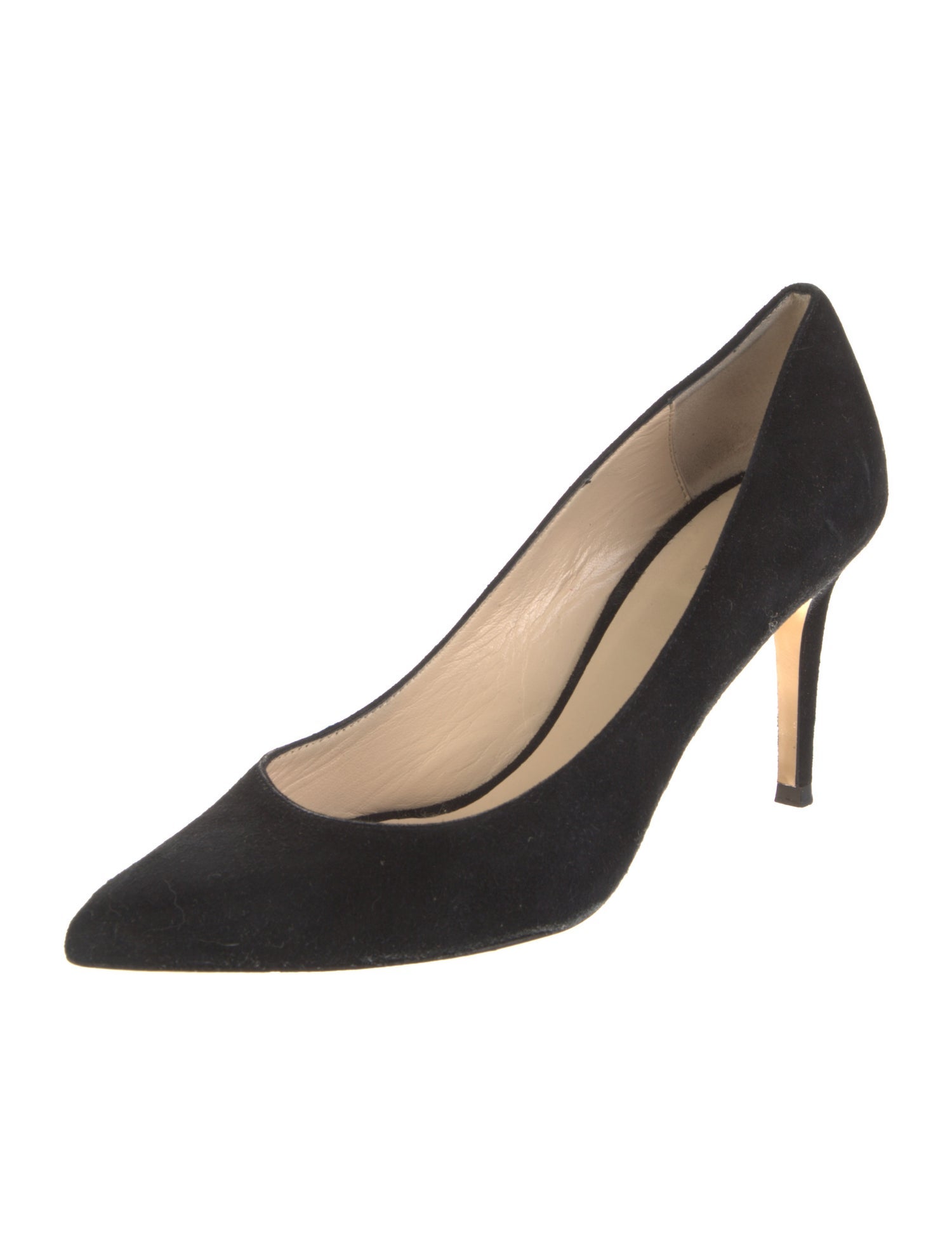 Barney's New York Suede Pumps