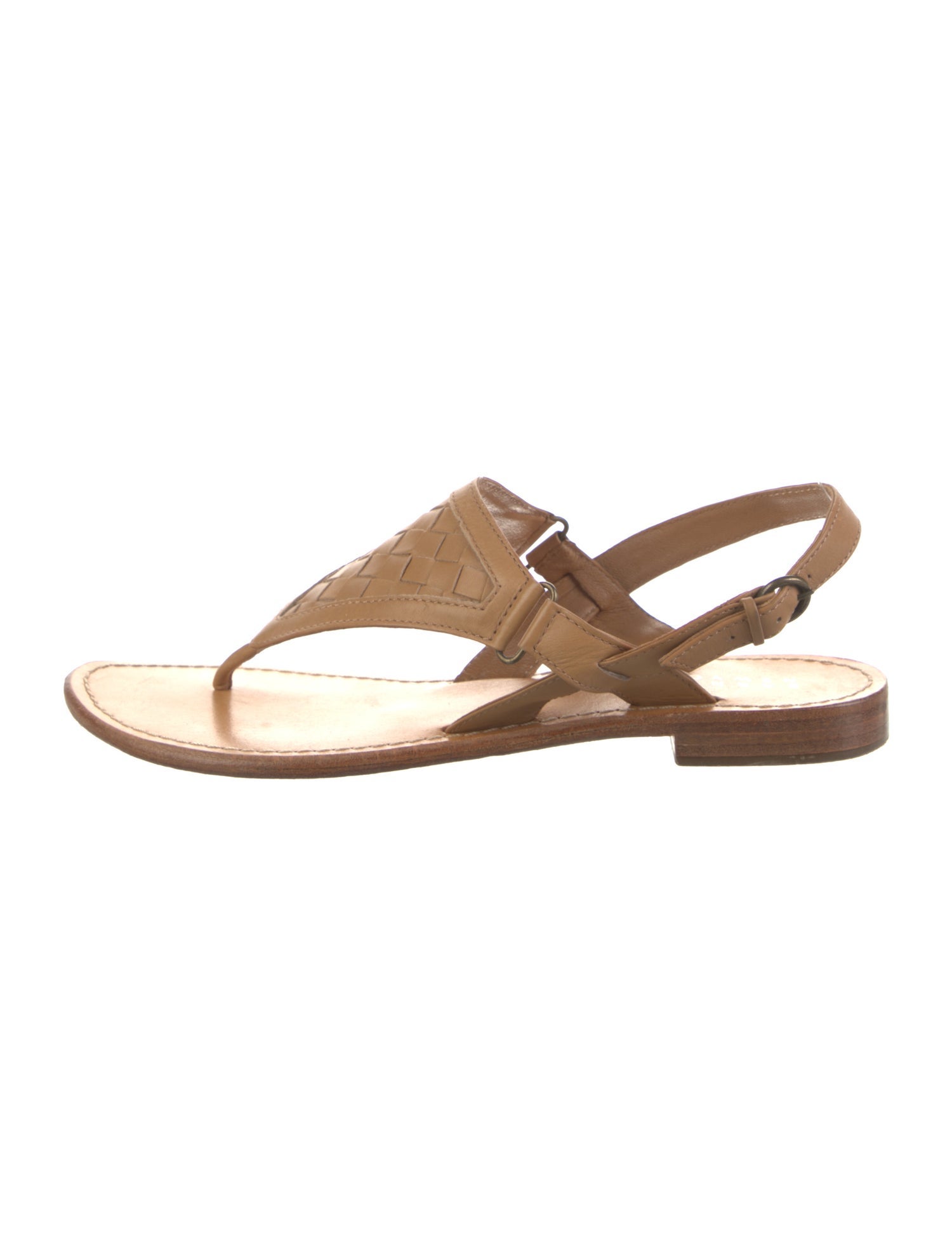 Barney's New York Leather Slingback Sandals
