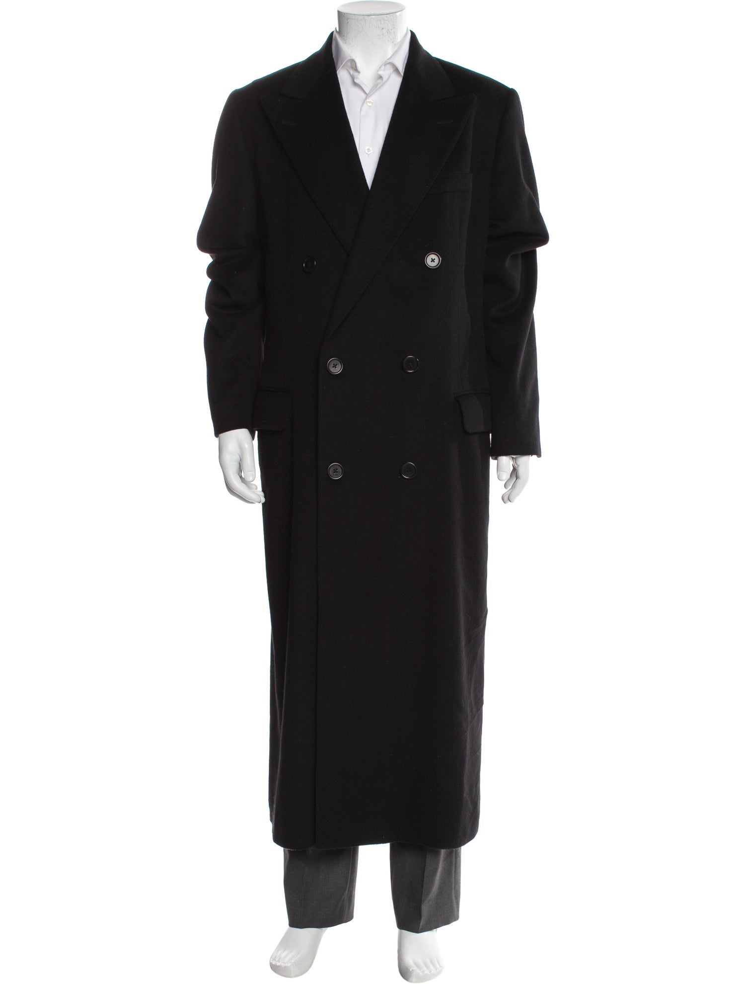 Barney's New York Cashmere Overcoat