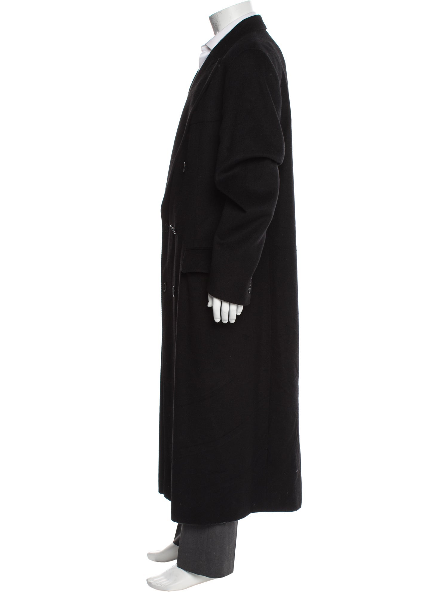 Barney's New York Cashmere Overcoat