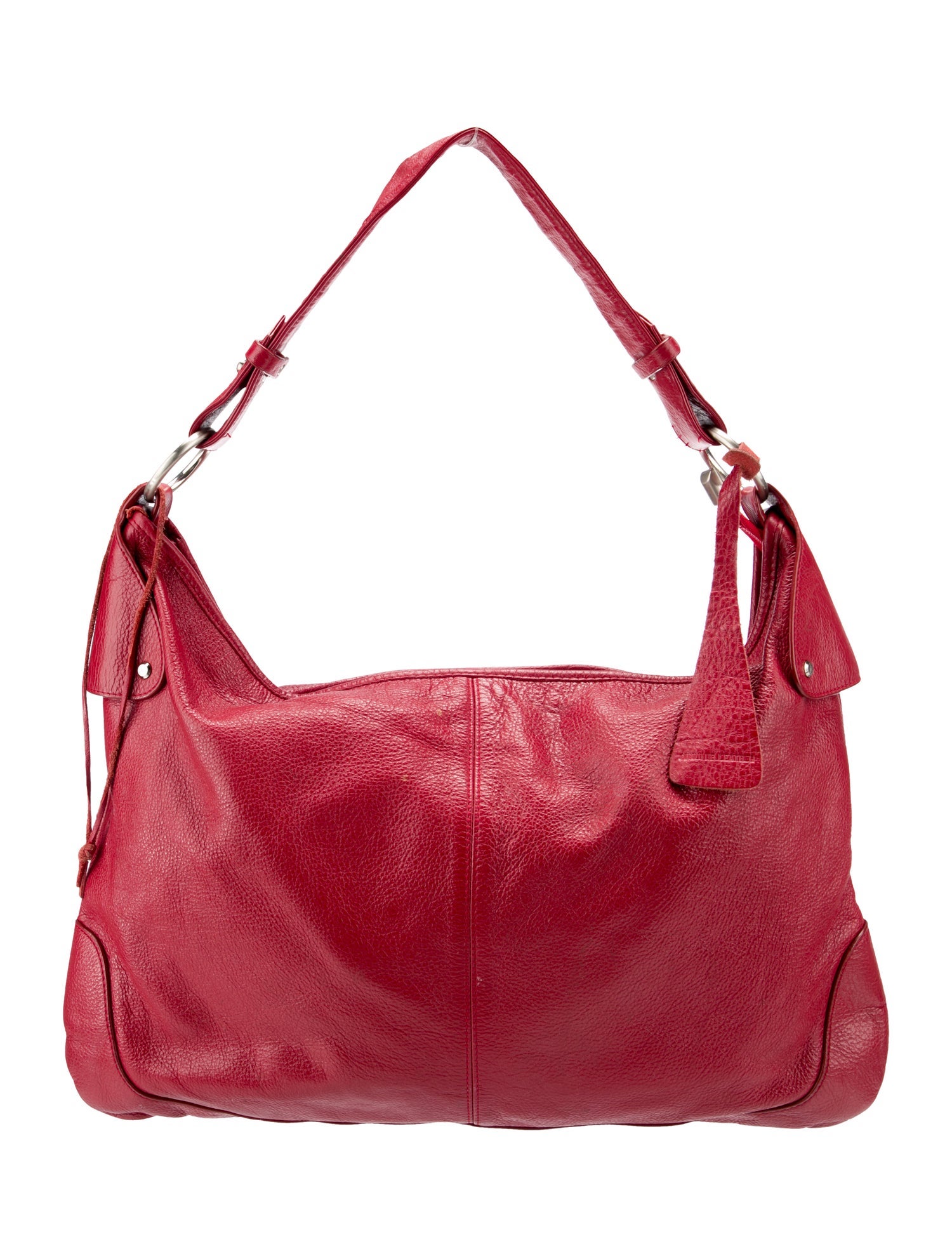 Barney's New York Leather Shoulder Bag