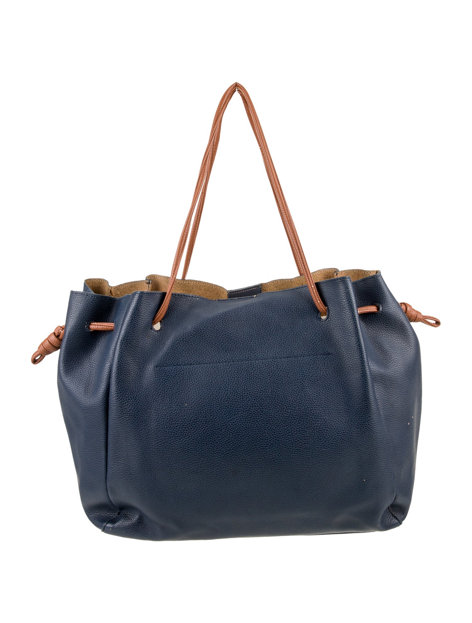 Barney's New York Leather Tote