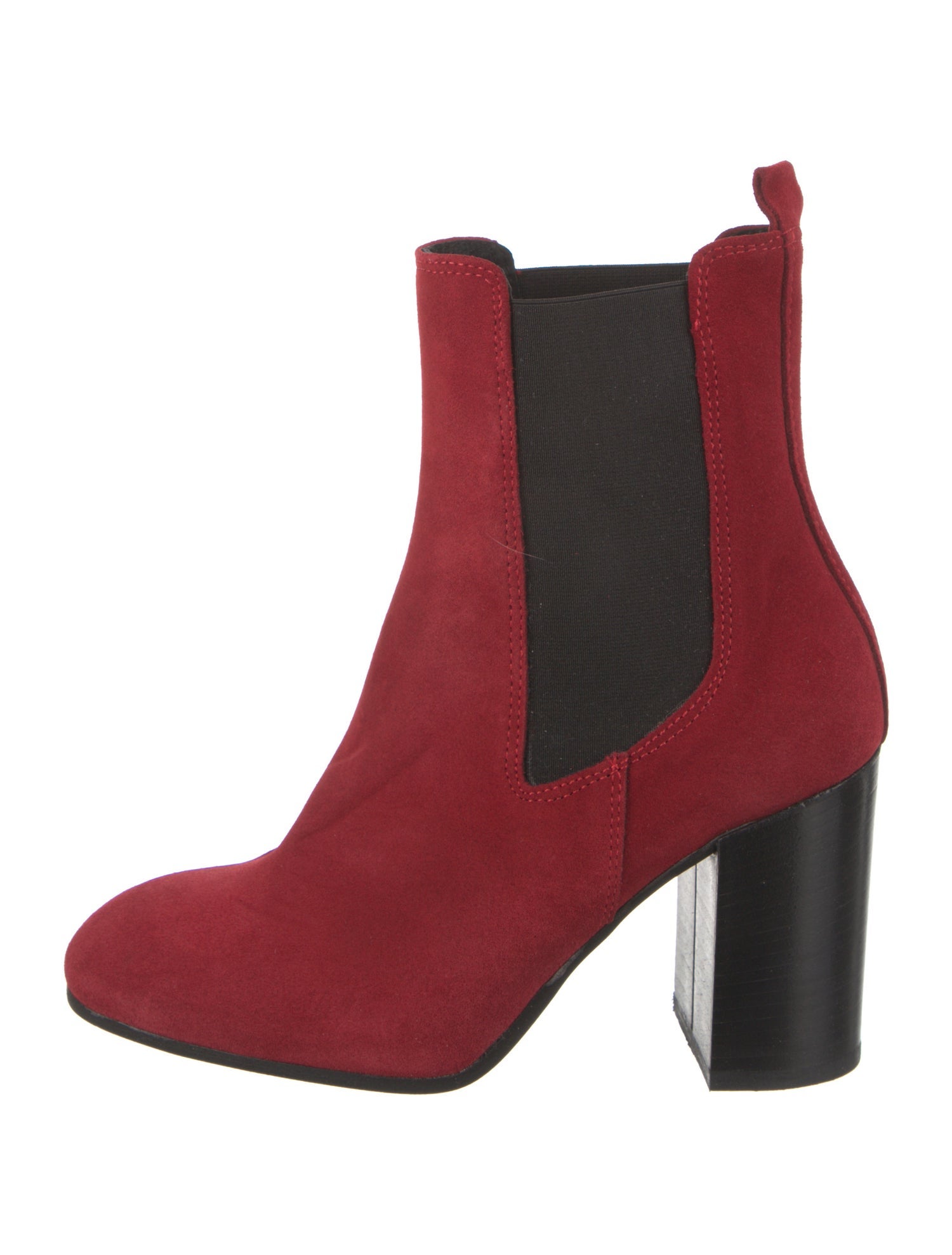 Barney's New York Suede Chelsea Boots