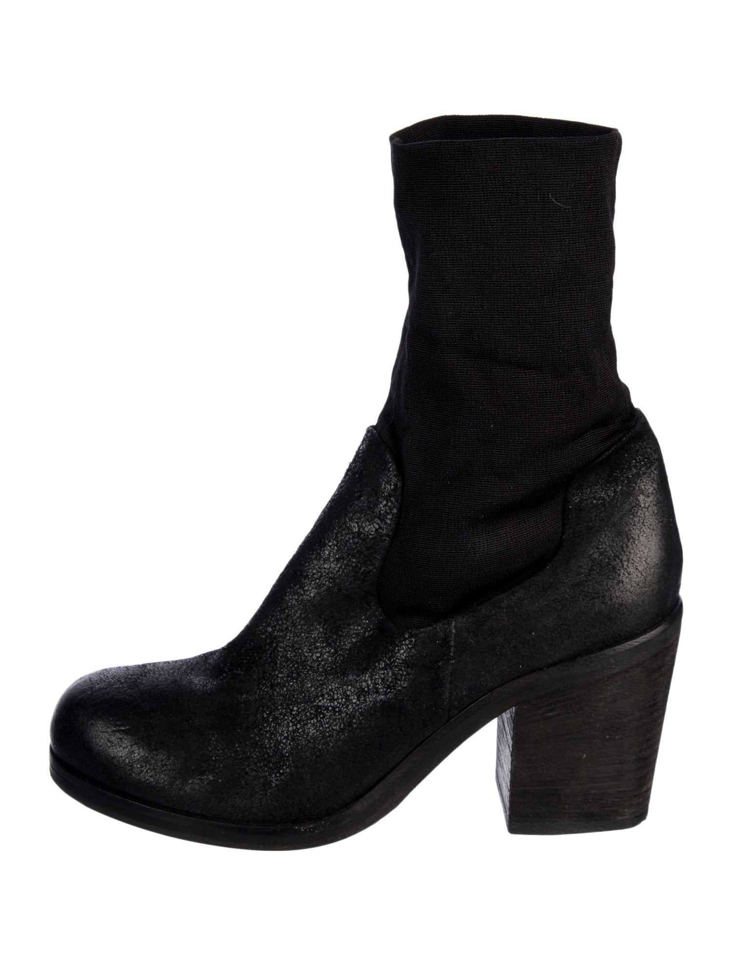 Barney's New York Suede Sock Boots