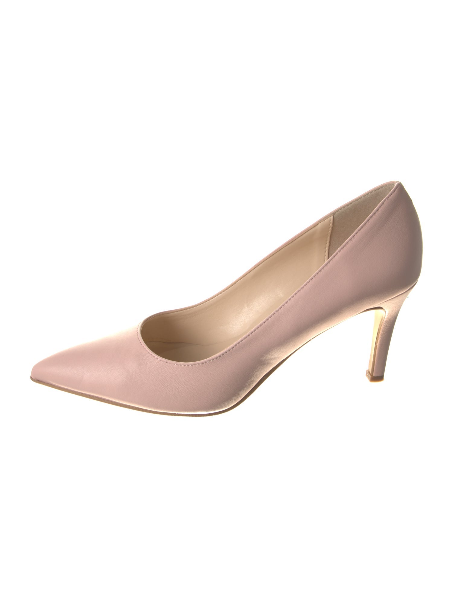 Barney's New York Leather Pumps