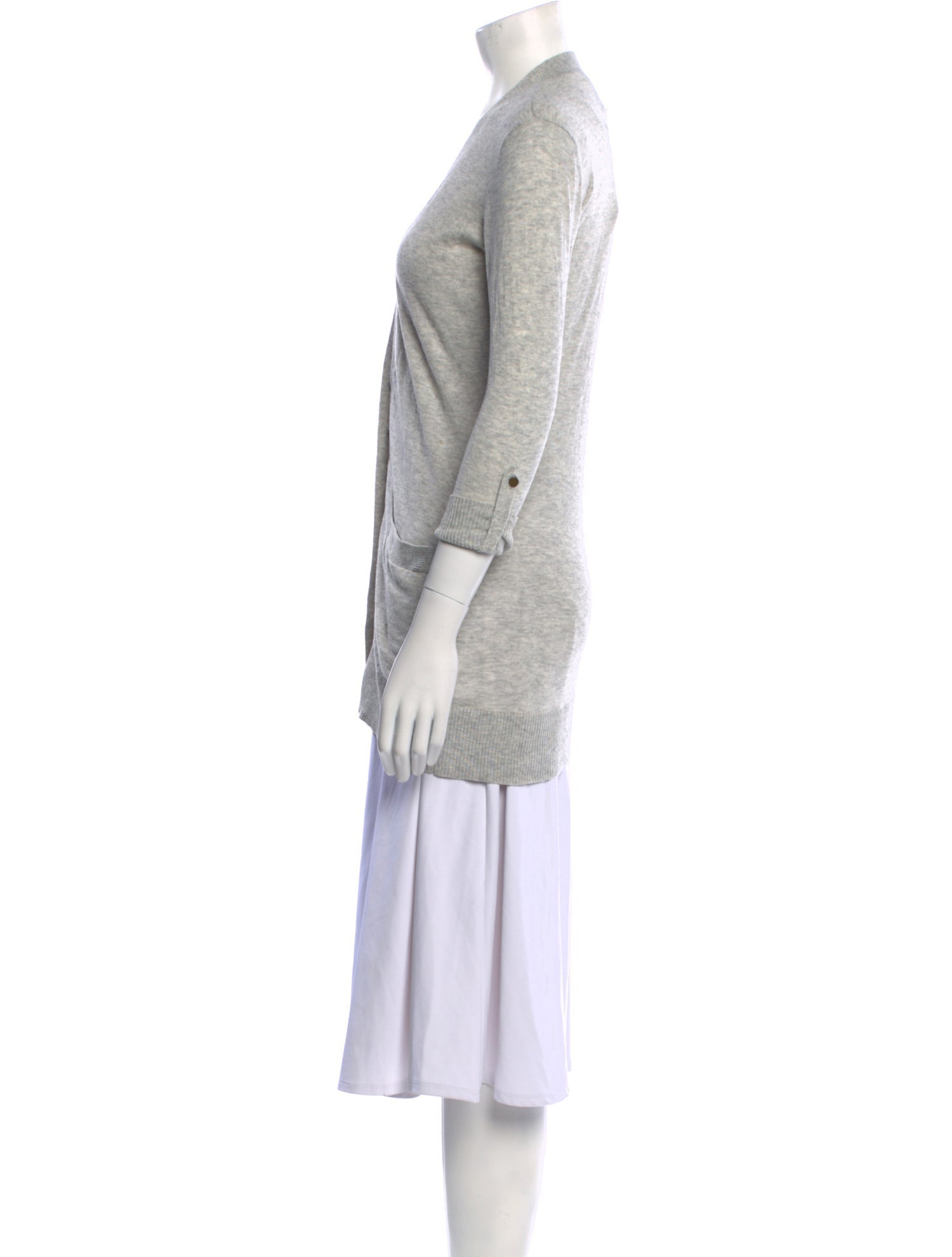 Barney's New York Plunge Neckline Sweater