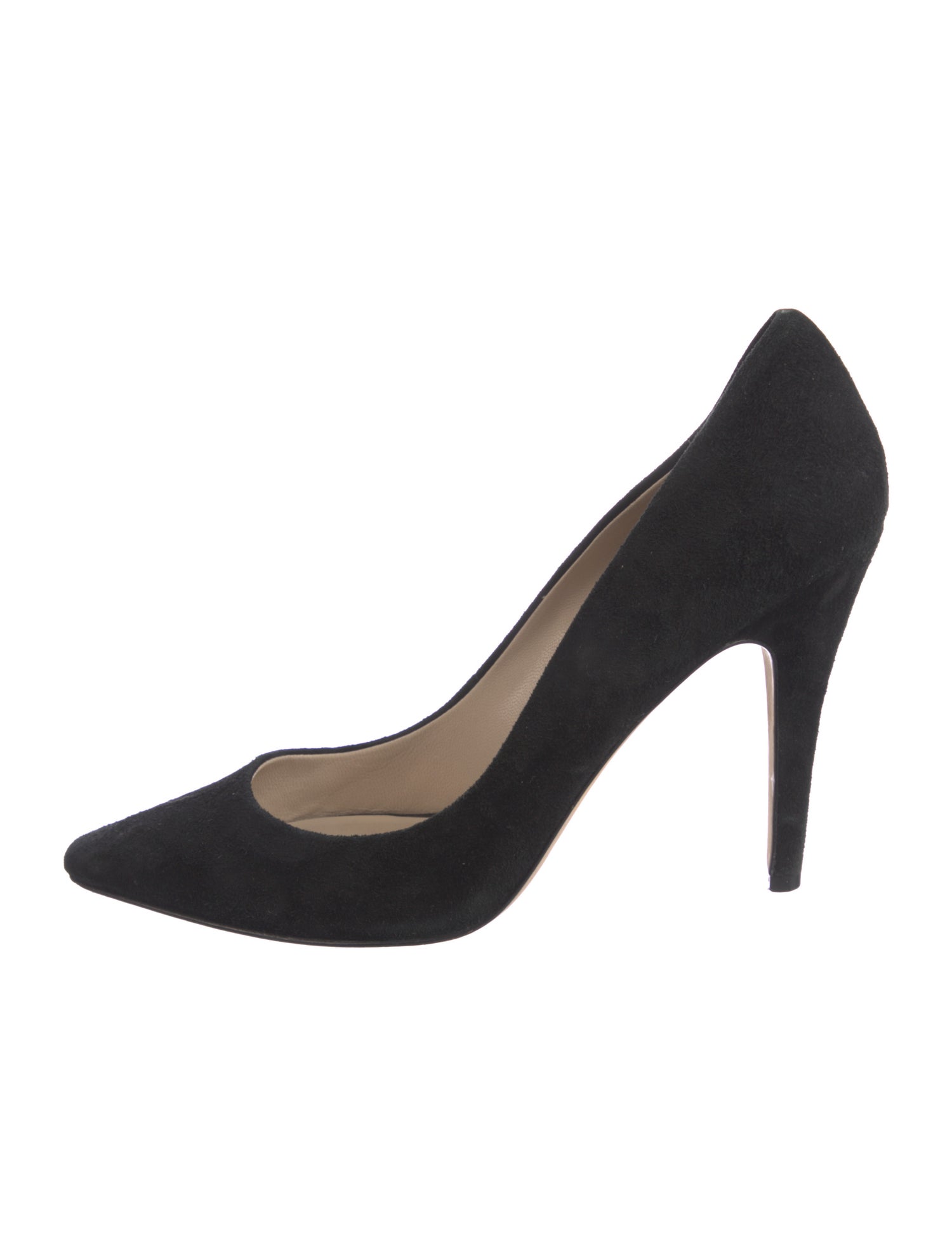 Barney's New York Suede Pumps