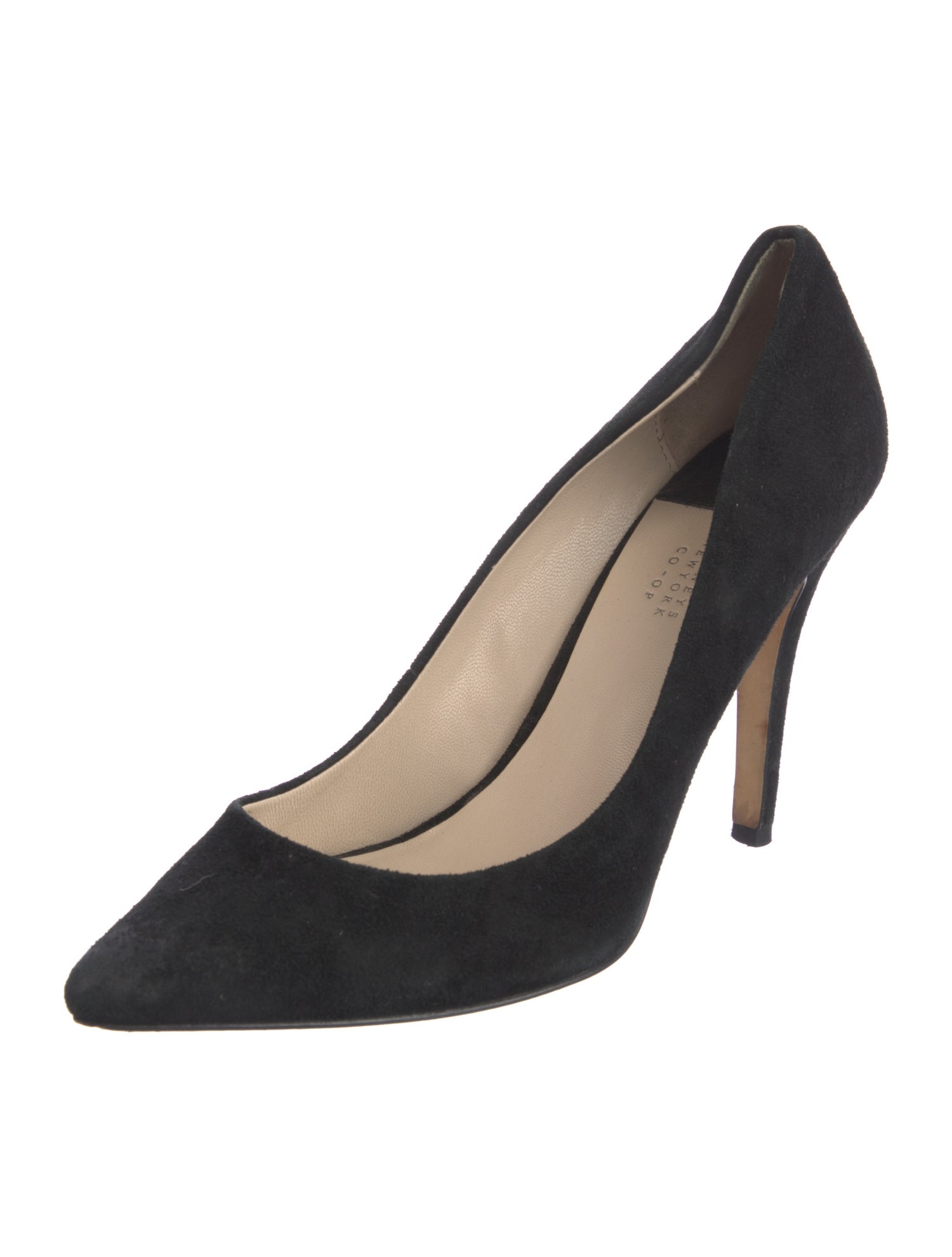 Barney's New York Suede Pumps