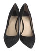 Barney's New York Suede Pumps