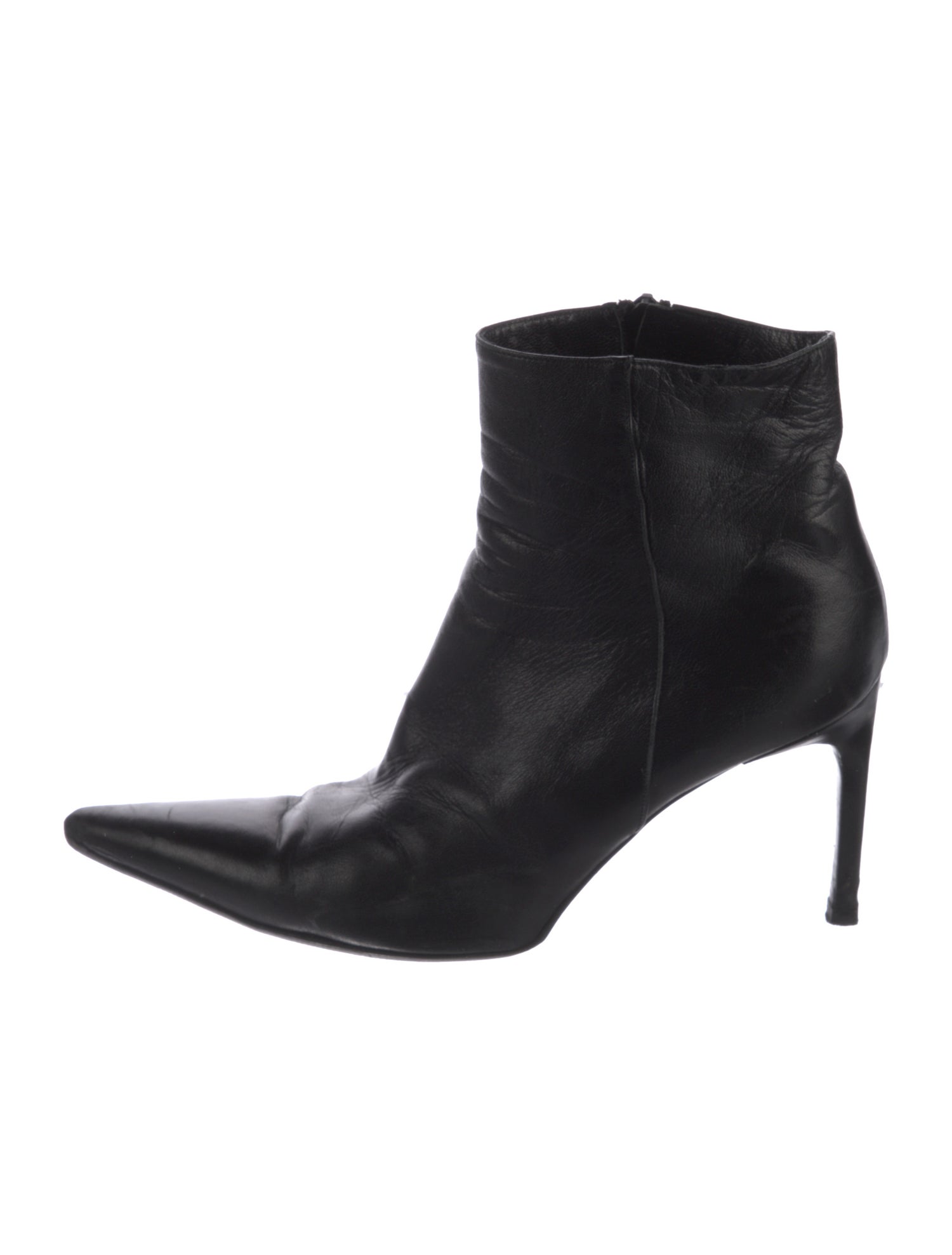 Barney's New York Leather Boots