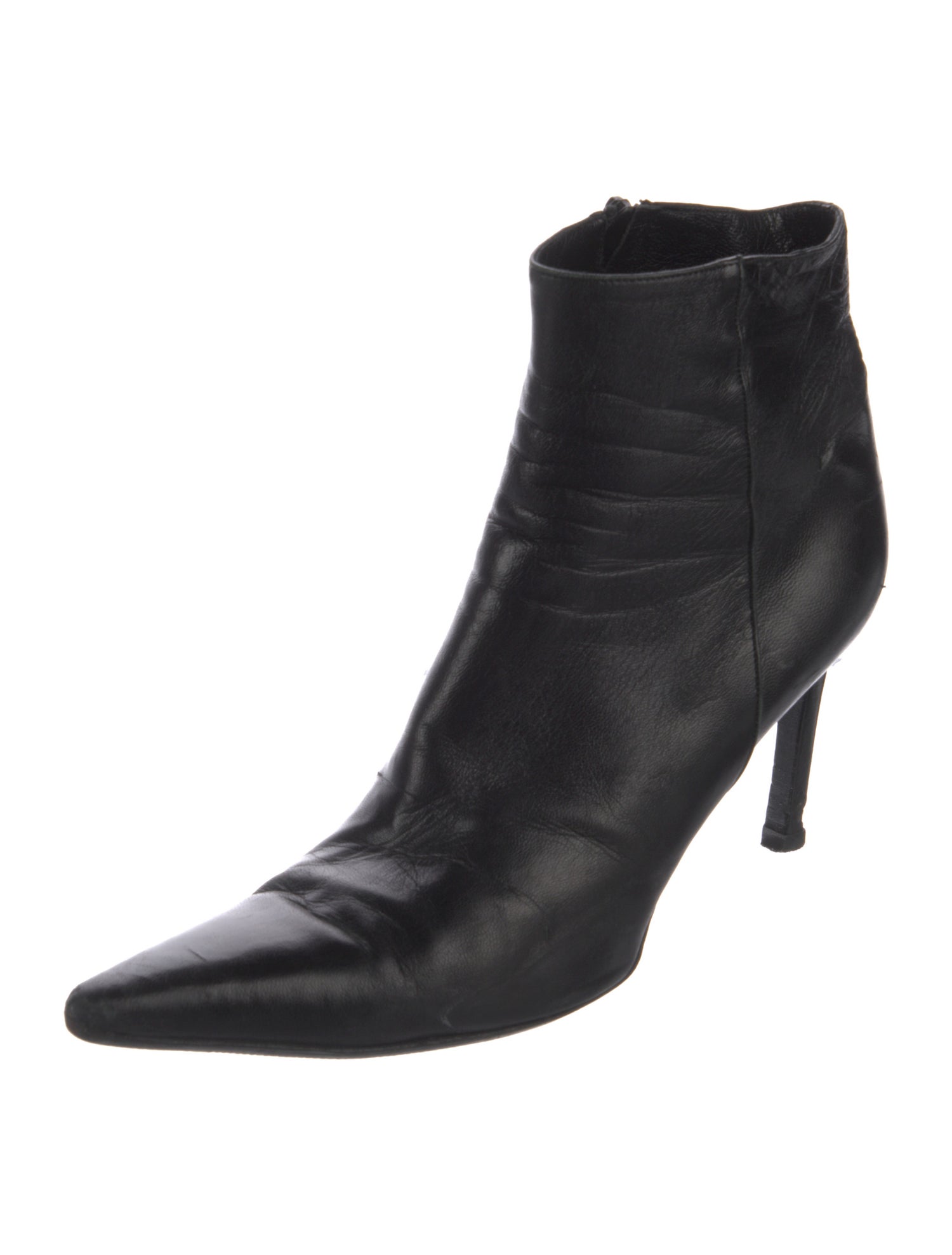 Barney's New York Leather Boots