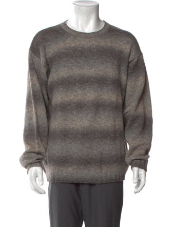 Barney's New York Wool Striped Pullover