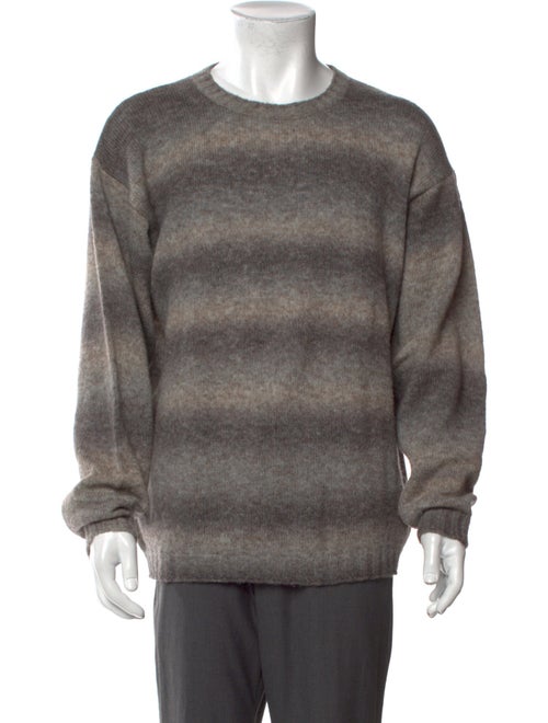 Barney's New York Wool Striped Pullover