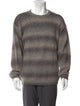 Barney's New York Wool Striped Pullover
