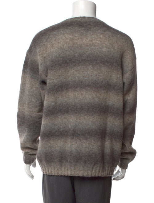 Barney's New York Wool Striped Pullover